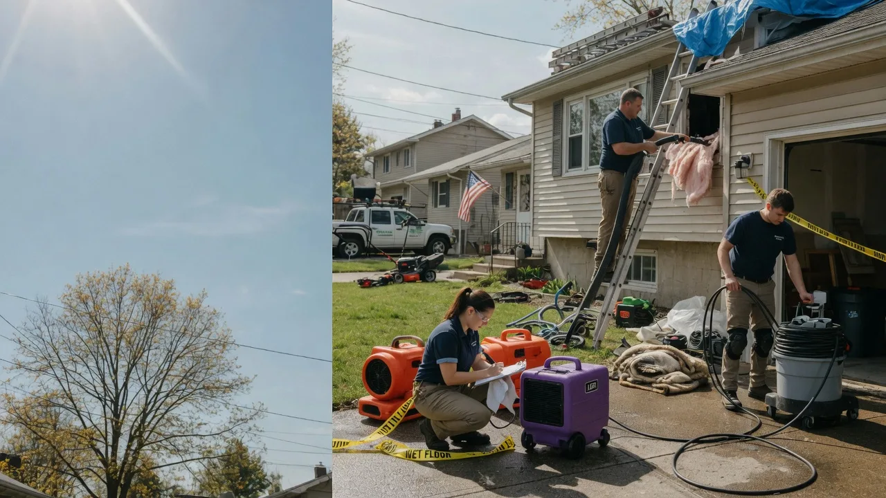 Emergency Water Removal in Clara City, MN near me